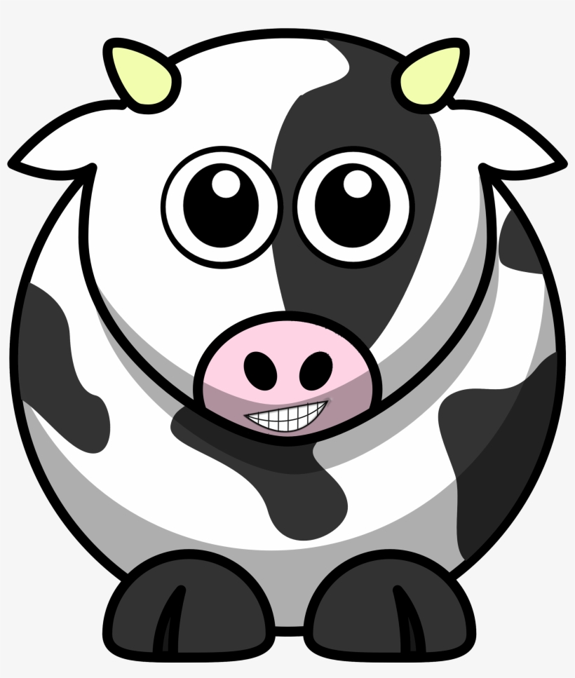 Hearthpwn - Cartoon Cow, transparent png