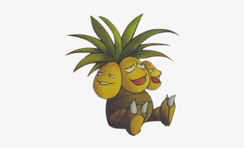 Exeggutor - Illustration, transparent png