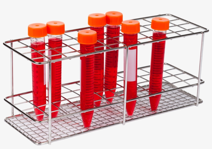 Neolab Test Tube Rack Made Of High Grade Steel For - Statyw Na Probowki Stal Nierdzewna, transparent png