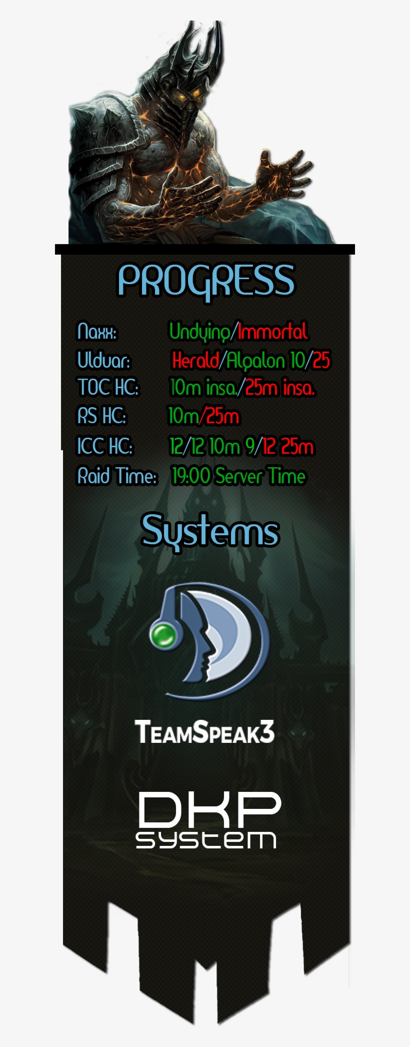 New Lich King, transparent png