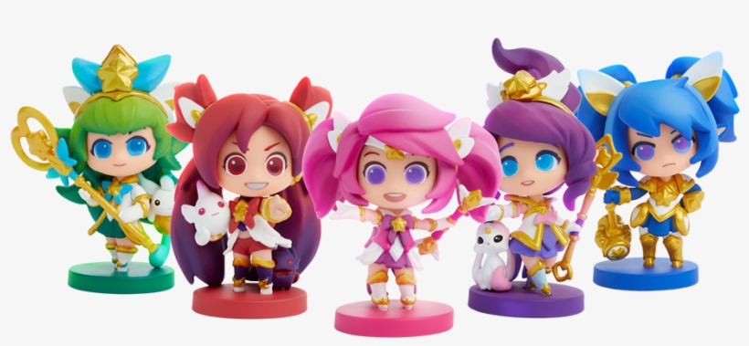 Star Guardian Team Minis, transparent png