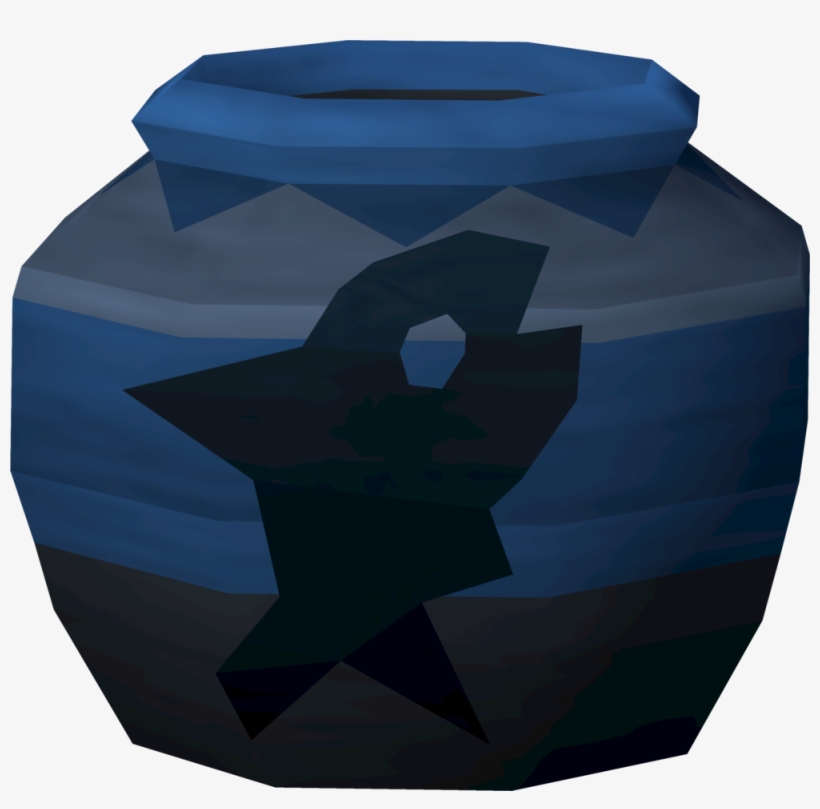 The Decorated Fishing Urn Is Created By Using A Water - Vase, transparent png