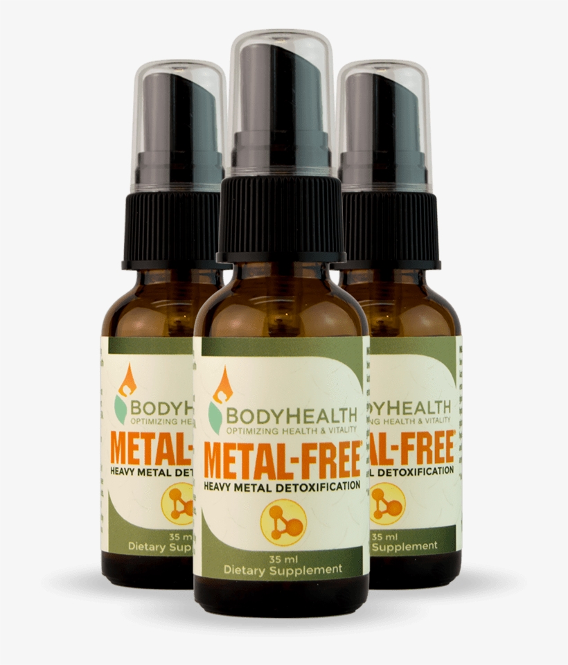 Bodyhealth's Metal Free Will Help Remove Heavy Metals - Metal Free Spray, transparent png