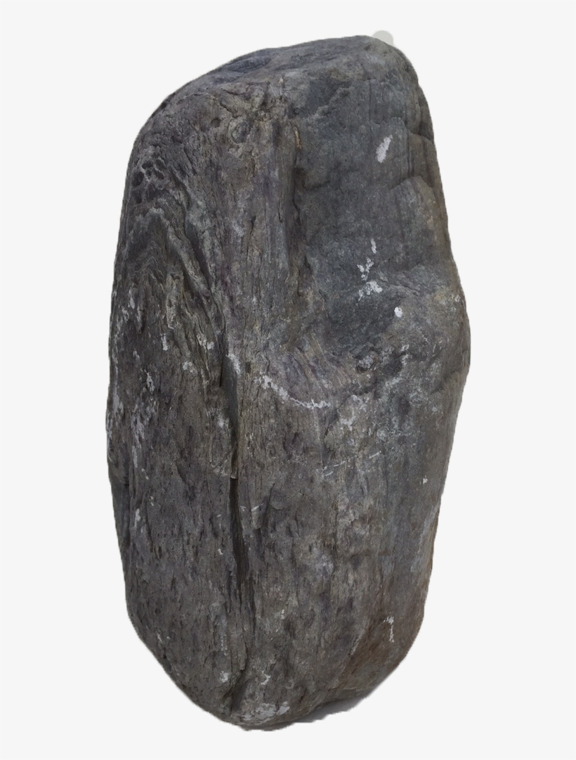 Grey Layered Urn Stone - Boulder, transparent png