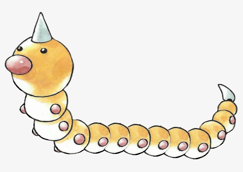 “early Leak - Weedle Ken Sugimori, transparent png