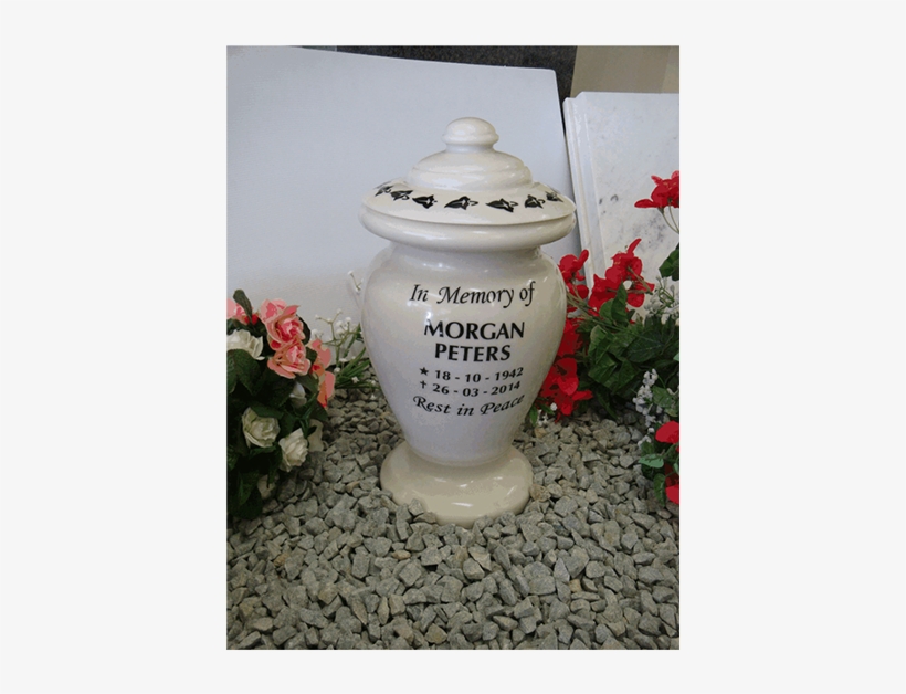 Cremation Urns - Ceramic, transparent png