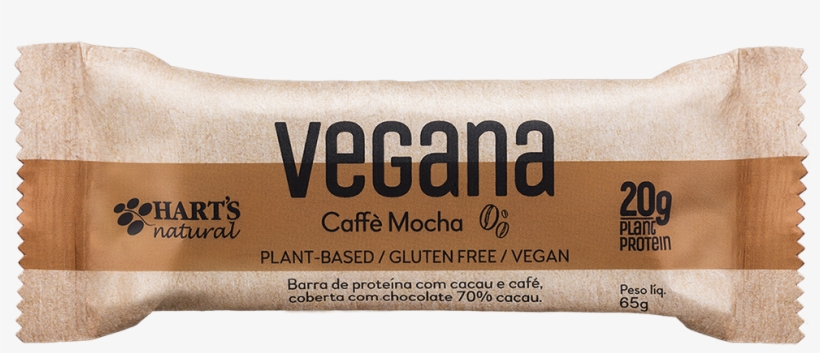 Barra De Proteína Vegana Caffè Mocha - Energy Bar, transparent png