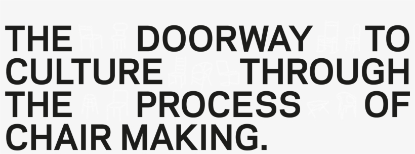 Ccc Is A Research About The Cultural Context Of Furniture - Monochrome, transparent png