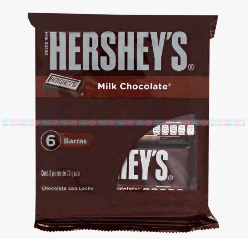 Hersheys Barra Chocolate 14/6 Hersheys - Hershey's, transparent png