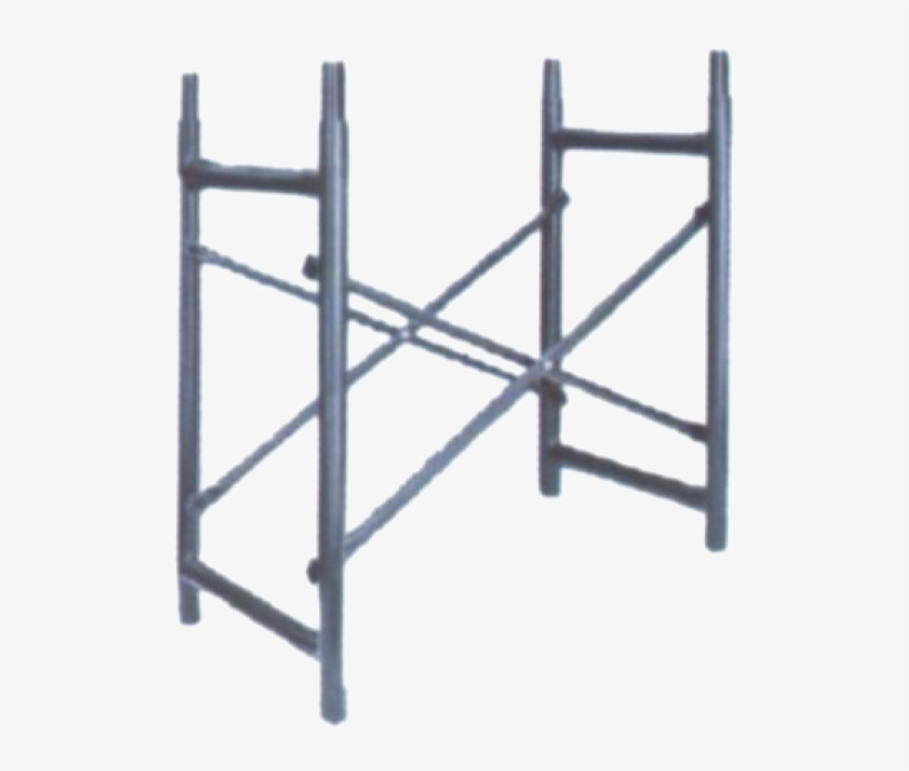 Cross Brace - Scaffold Systems H Frame, transparent png