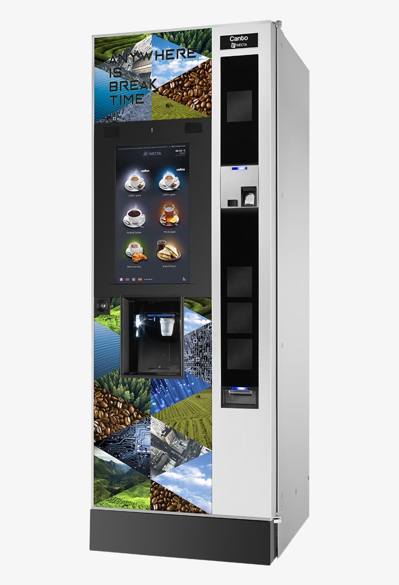 Canto Touch Is At The Top Of The Vending Sector For - Necta Canto, transparent png