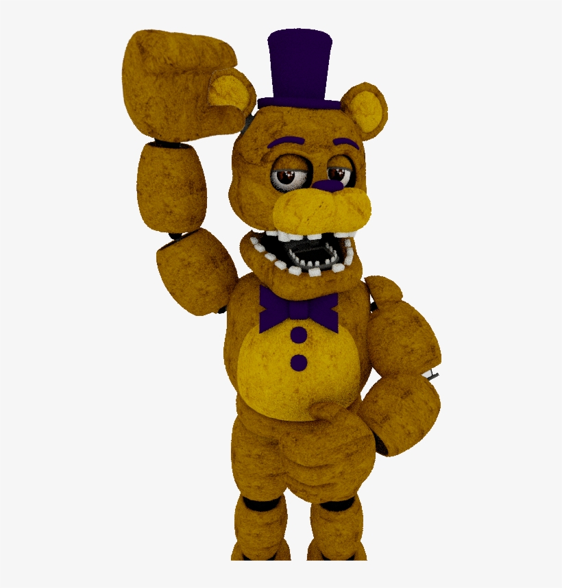 Fredbear Is The Main Antagonist In The Game, transparent png