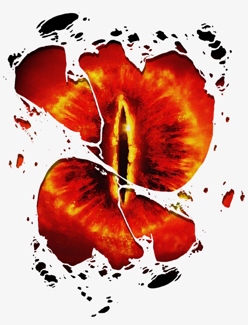 Oeil De Sauron - Illustration, transparent png