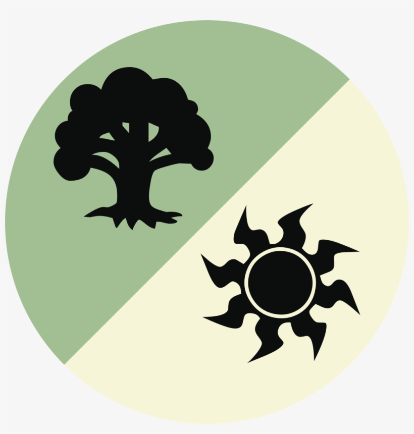 1024 - Magic The Gathering Mana Symbols, transparent png