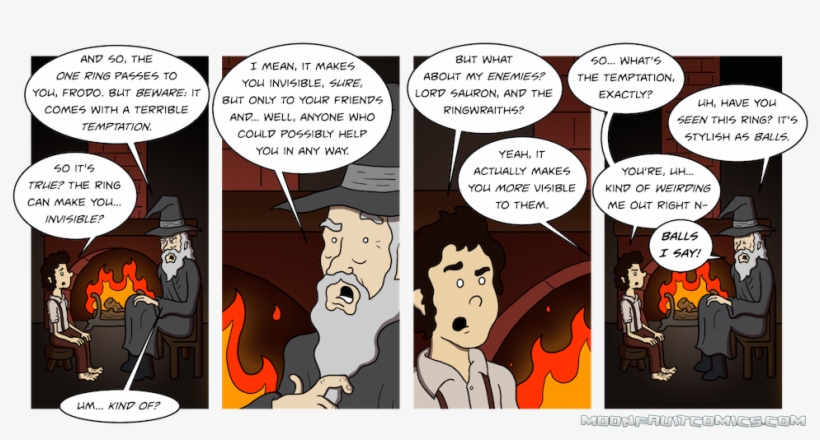 Peter Jackson Has Made Three More Lord Of The Rings - Comics, transparent png