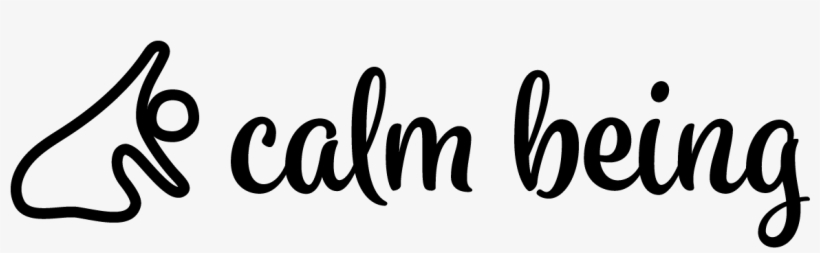 Calmbeing Calmbeing Calmbeing Calmbeing - Calligraphy, transparent png