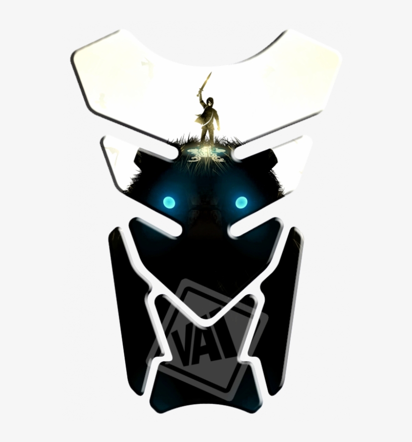 Adesivo Protetor De Tanque Shadow Of The Colossus - 26 Da Norte, transparent png