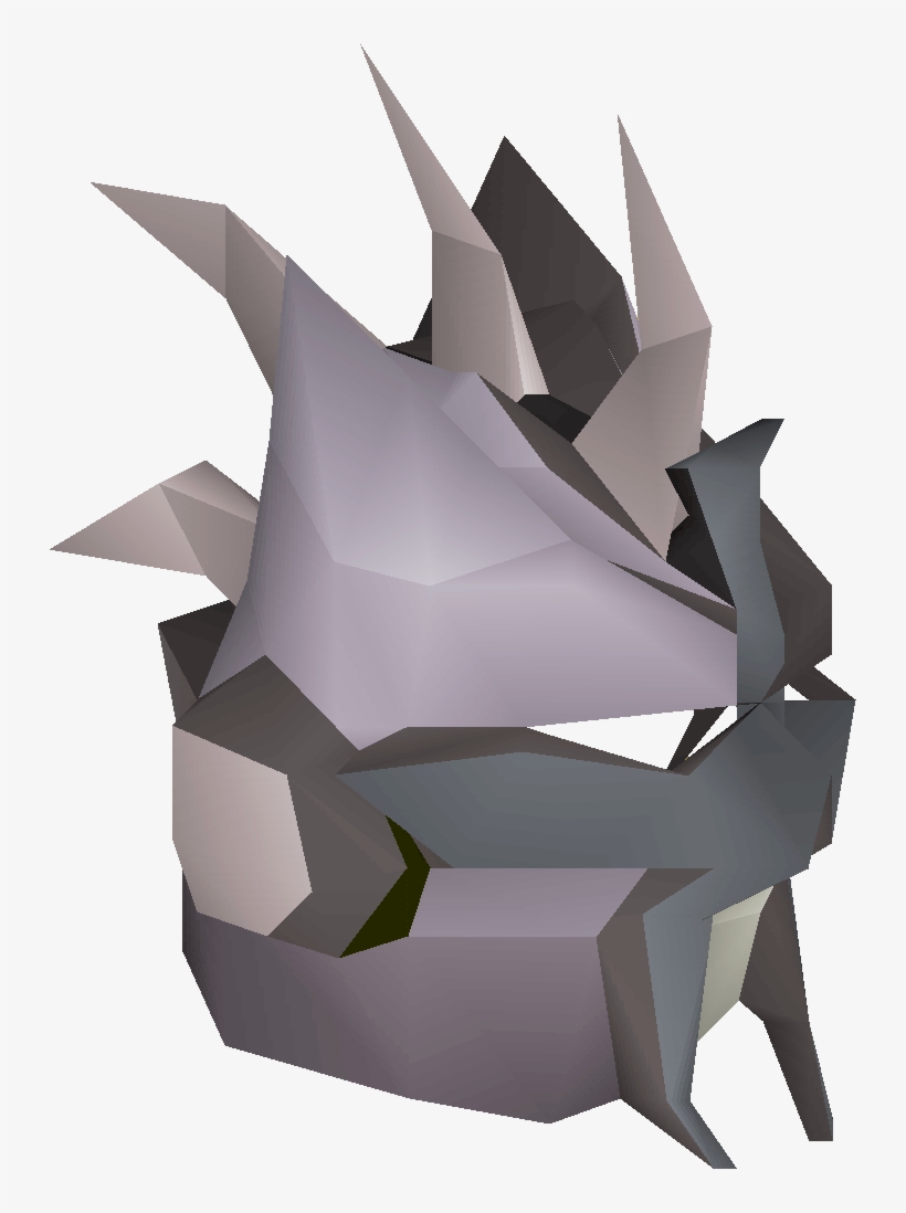 The Slayer Helmet Is A Piece Of Equipment That Is Worn - Slayer Helmet Runescape, transparent png