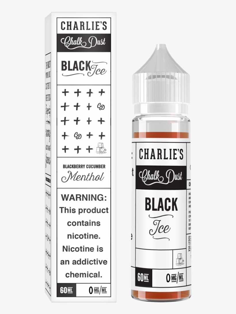 Black Ice - Charlies Chalk Dust King Bellman 0 Mg, transparent png