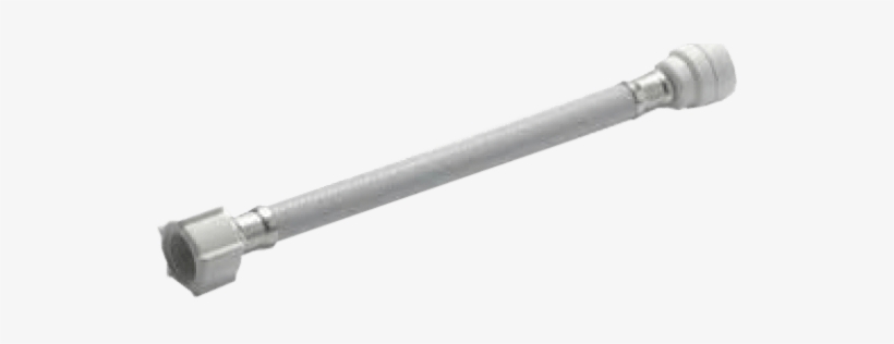 Jg Speedfit 22mm X 3/4 300mm Plastic Hand Tight Flexihose - Gun Barrel, transparent png