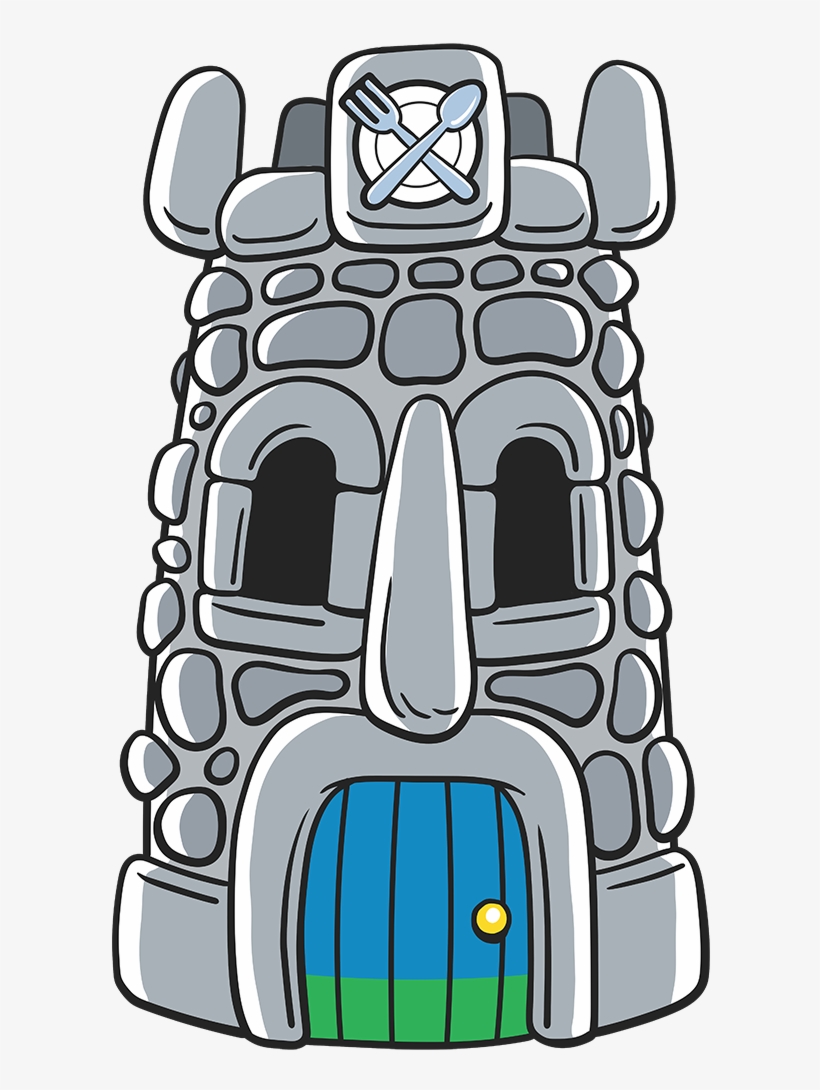 Rook-chomper, transparent png