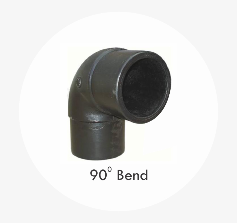 90 Bend - Interplast Pipes For Plumbing, transparent png