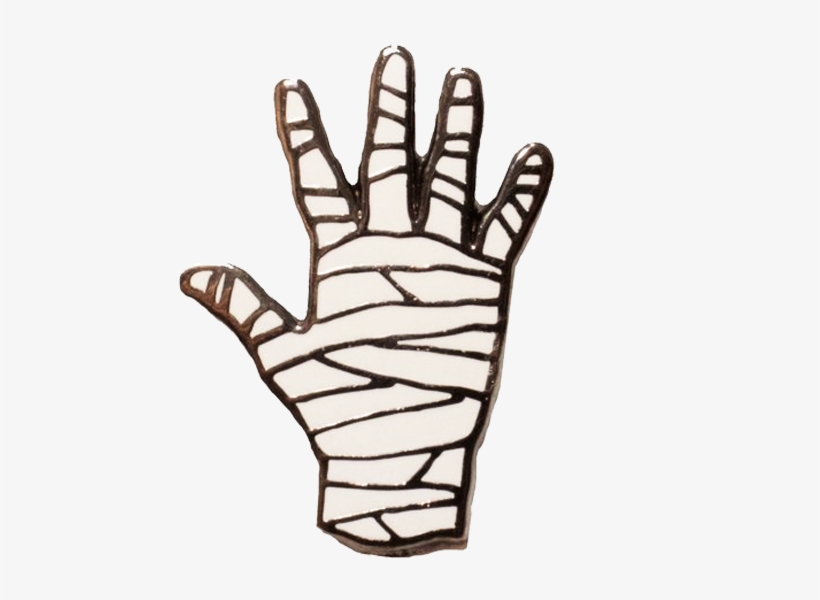 Mummy Hand Drawing, transparent png