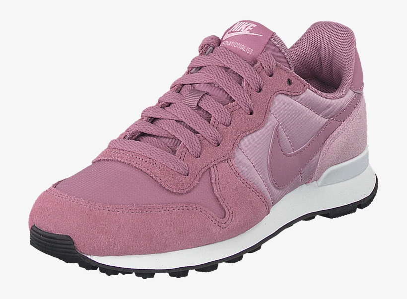 nike internationalist plum
