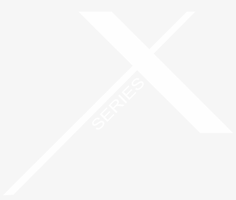 X Series Logo Reverse - Liceo Artistico Arica, transparent png