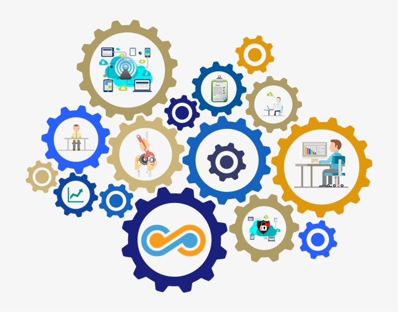 Cloud8s-msp - Marketing Gears, transparent png