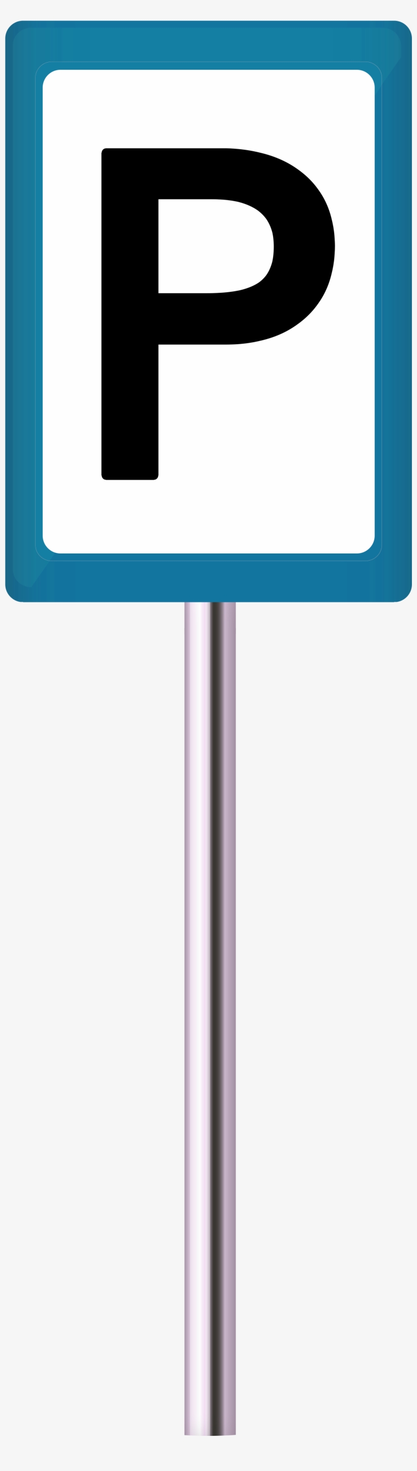 Parking Sign Png Clip Art - Sign, transparent png