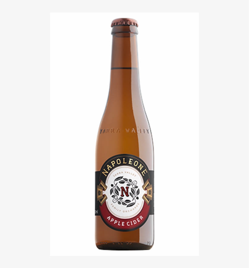 Napoleone & Co Apple Cider - Beer Bottle, transparent png