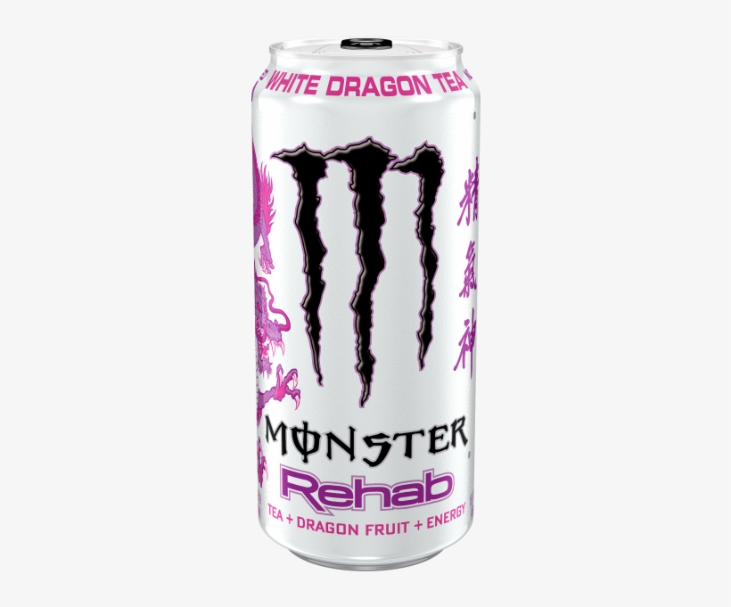 Monster Rehab White Dragon, transparent png