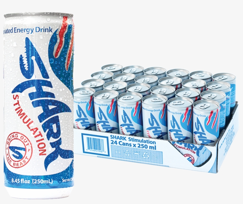 Shark Stimulation - Caffeinated Drink, transparent png