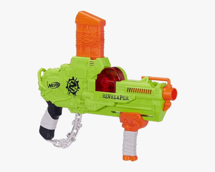 Nerf Zombie Strike Revreaper, transparent png