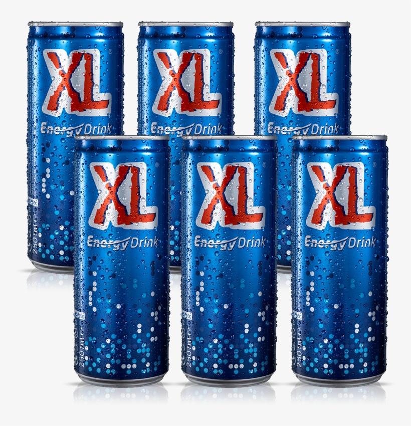Xl Energy Drink - Caffeinated Drink, transparent png