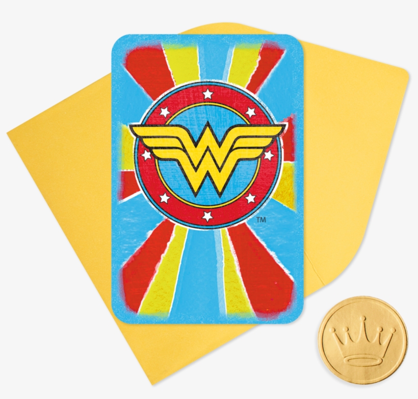 25" Mini Dc Comics™ Wonder Woman™ Blank - Wonder Woman, transparent png