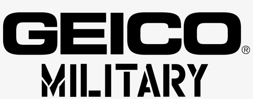 Military Black V - Geico, transparent png