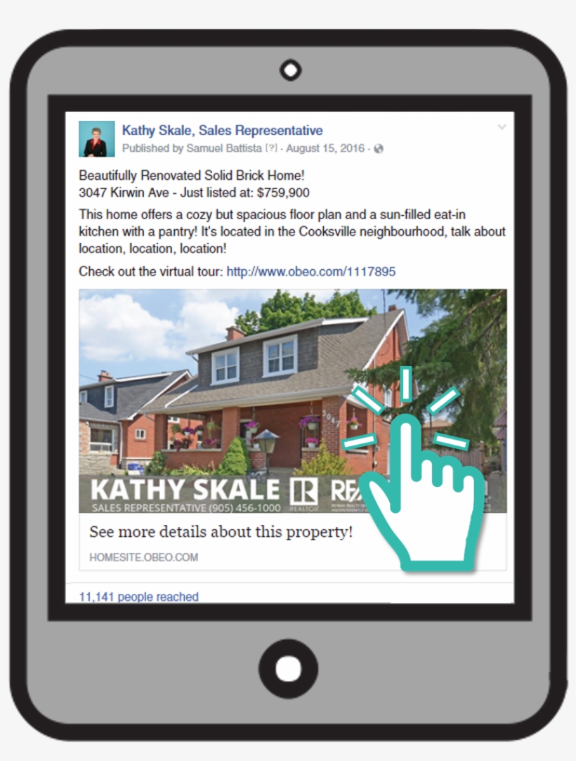 Propertyspark Property Spark Click Post V3 Ipad V2 - Tablet Computer, transparent png
