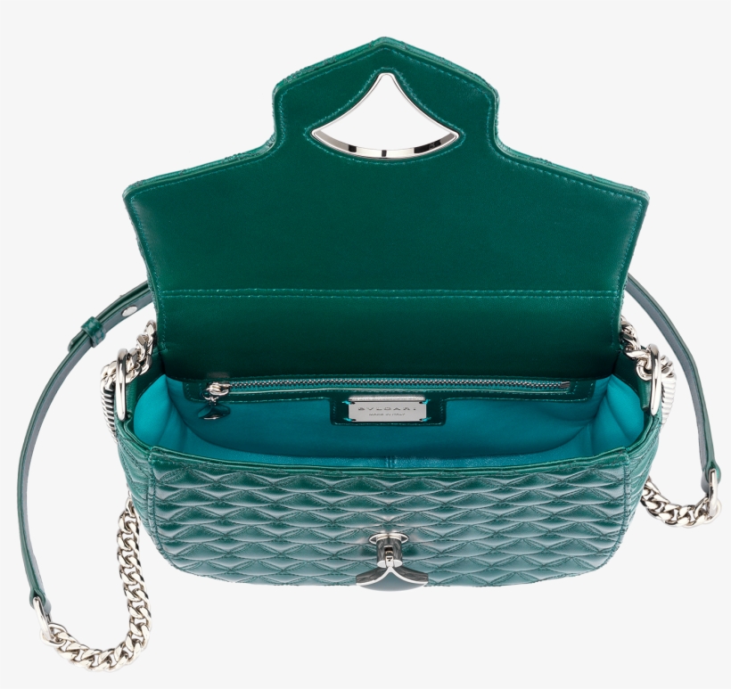 Divas' Dream Flap Cover Flap Cover Nappa Leather Green - Shoulder Bag, transparent png