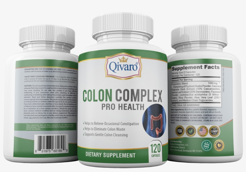 Colon - Qivaro Ultra Detox, transparent png