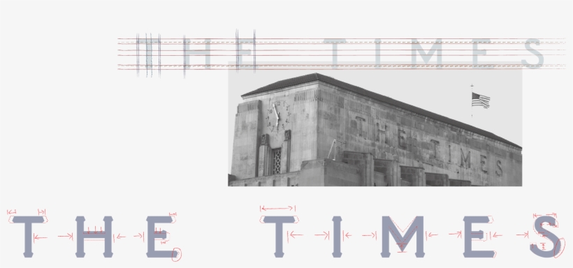 The Los Angeles Times - Brutalist Architecture, transparent png