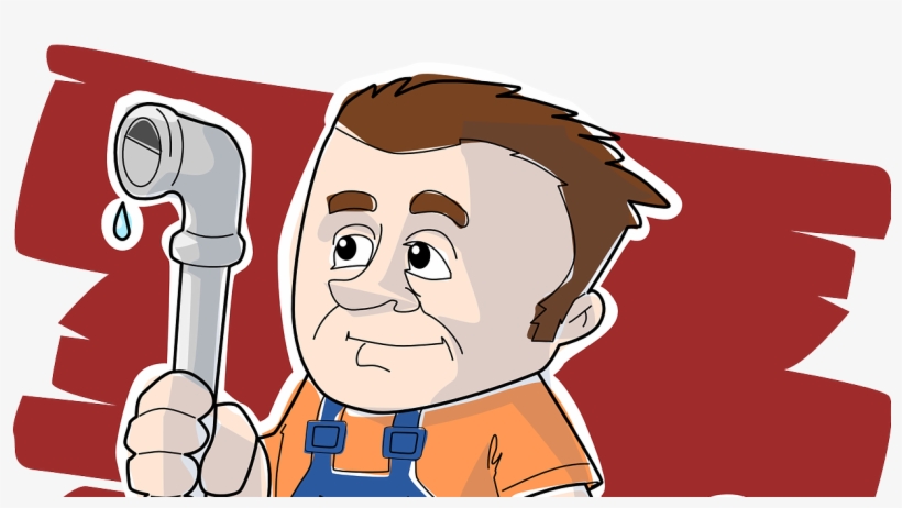Plumbers Near Me On Demand - รูป การ์ตูน ช่าง ประปา, transparent png