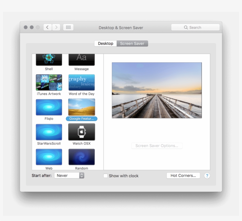 To A Wider Audience, We've Long Showcased A Selection - Mac Screensaver, transparent png
