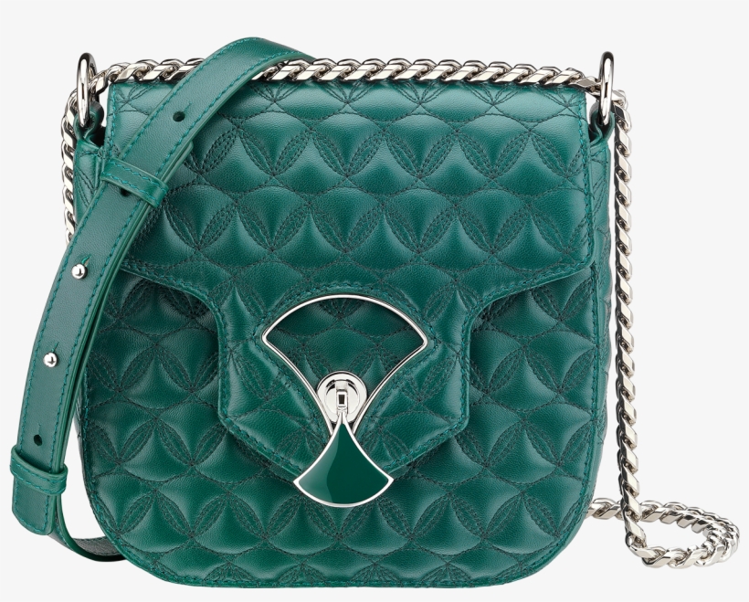 Divas' Dream Flap Cover Flap Cover Nappa Leather Green - Shoulder Bag, transparent png
