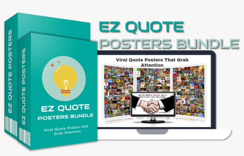 Quote Posters For Your Social Media Pages, Websites - Online Advertising, transparent png