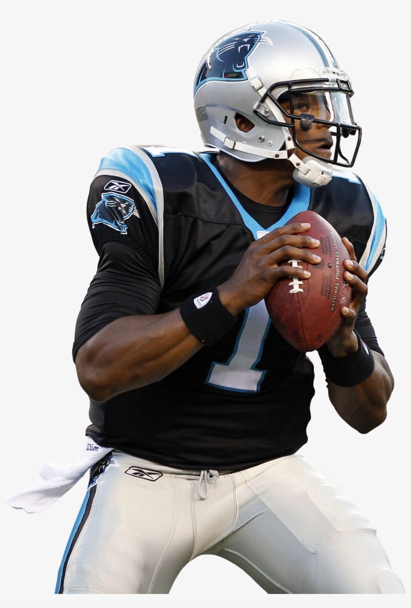 Cam Newton Carolina Panthers Art, transparent png