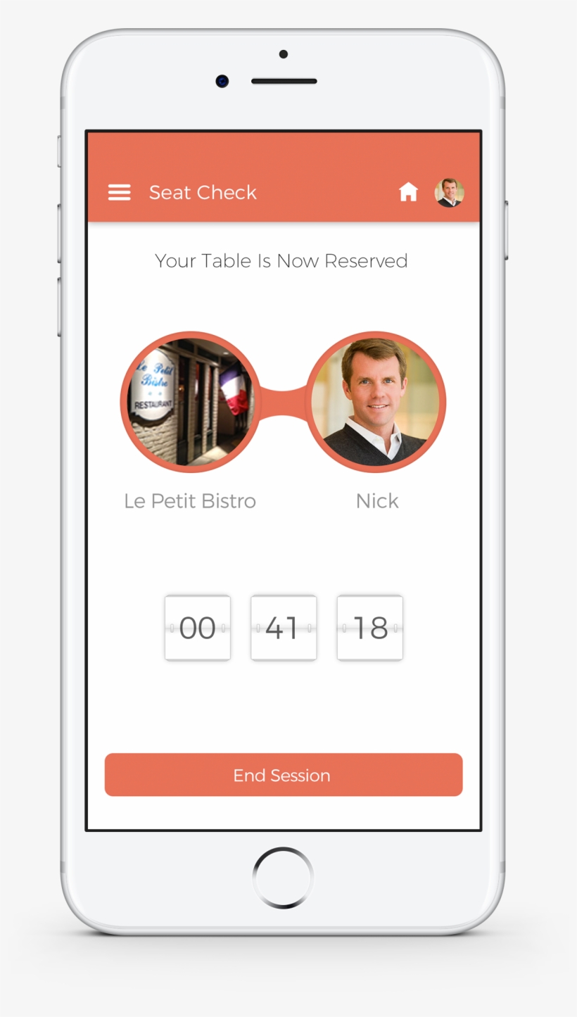 Seatcheck Table Reserved - Mobile Phone, transparent png