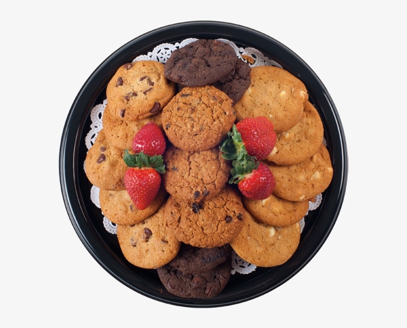 Assorted Cookie Platter - Chocolate Chip Cookie, transparent png