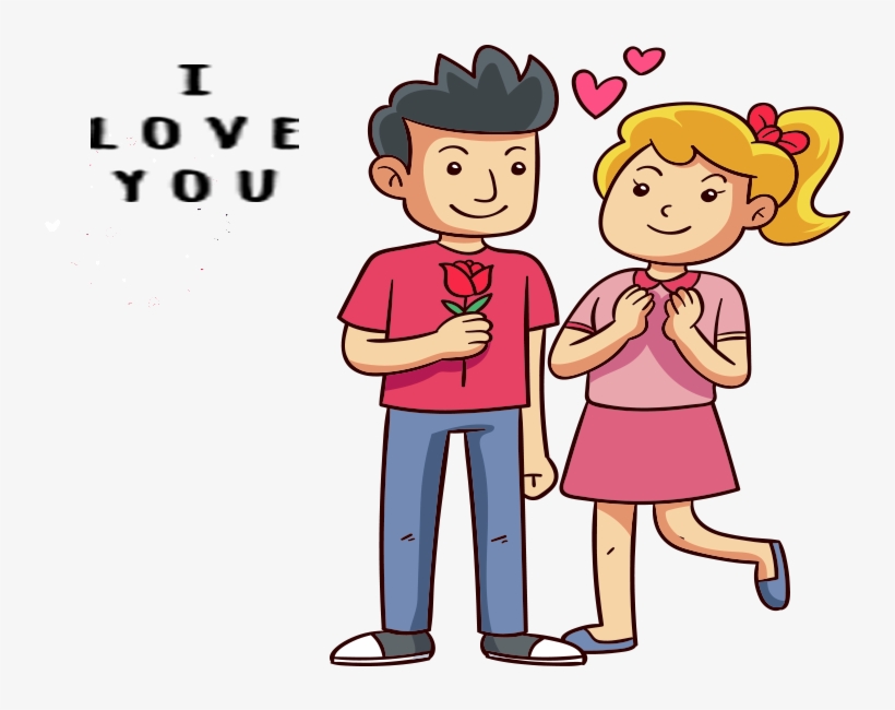 Happy Valentines Day Png Image - Cartoon, transparent png